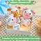 Crochet Kit for Beginners, Crochet Starter Kits for Adults w Step-by-Step Video Tutorials, Amigurumi Craft DIY Knitting Supplies, Crocheting Animals Kits